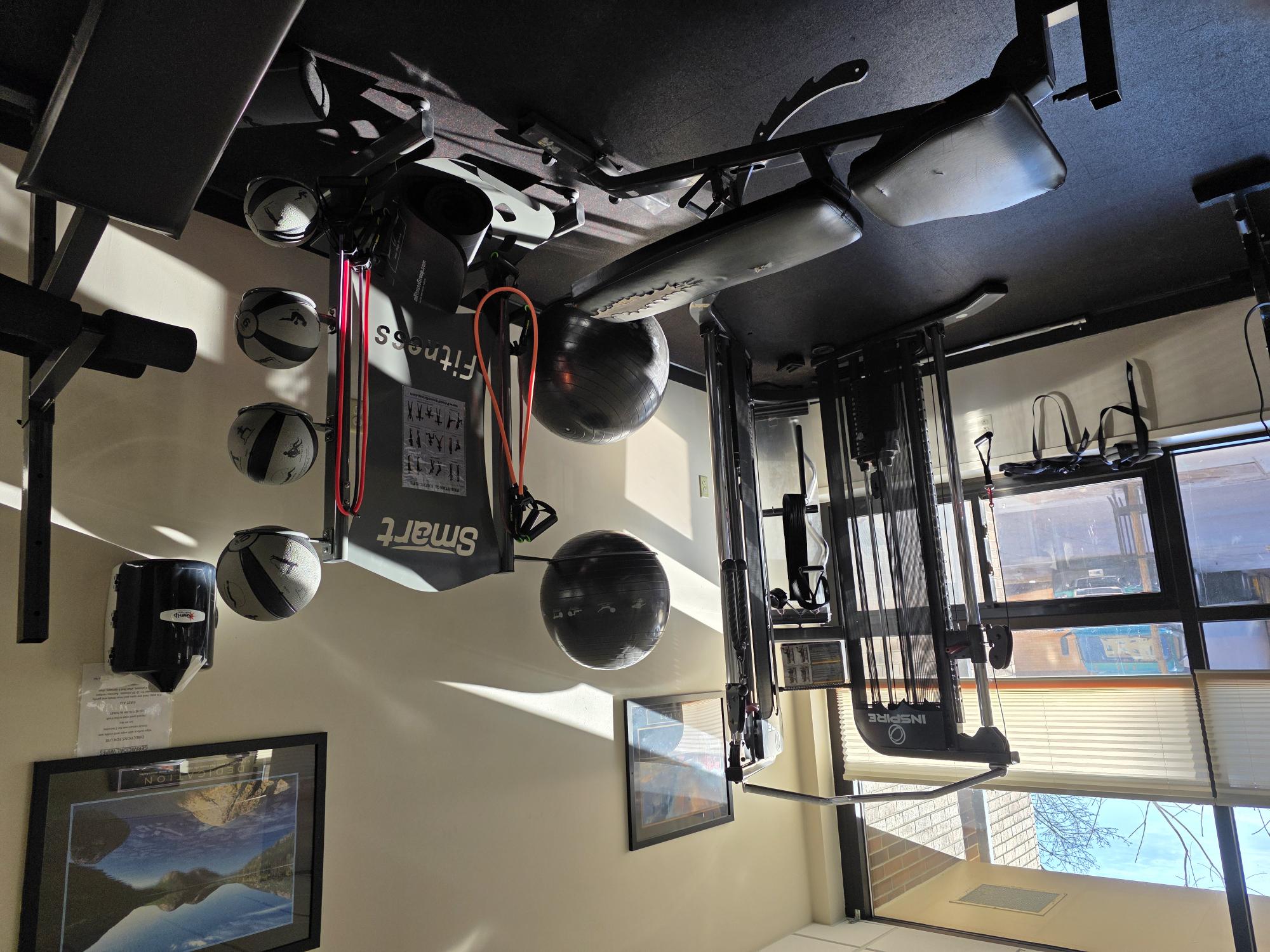 weight room